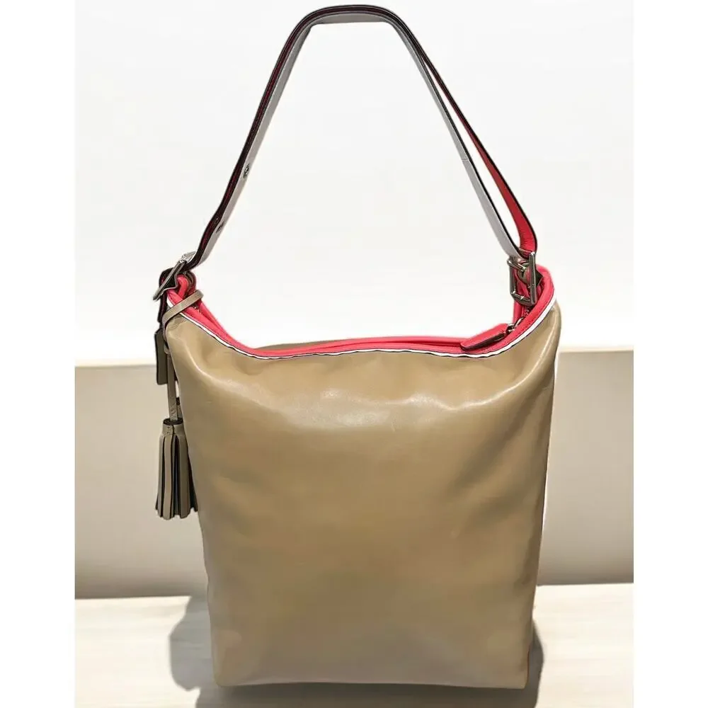 Coach 22414 Legacy Large Duffle Bag & 48885 Legacy Zip Wallet